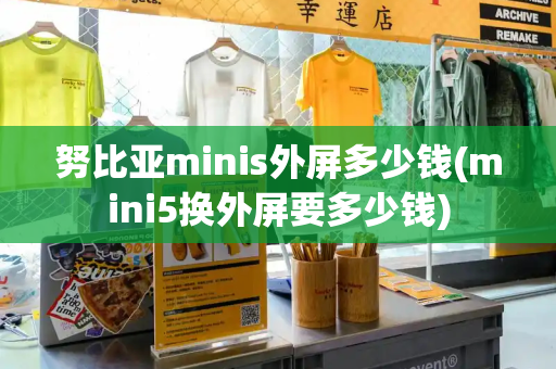 努比亚minis外屏多少钱(mini5换外屏要多少钱)