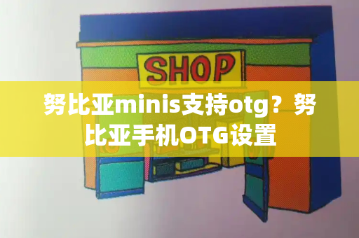努比亚minis支持otg？努比亚手机OTG设置-第1张图片-星选测评