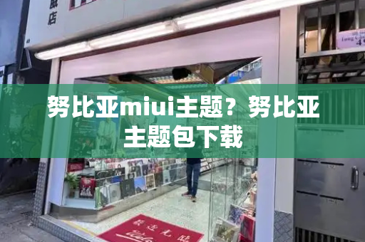 努比亚miui主题？努比亚主题包下载-第1张图片-星选测评