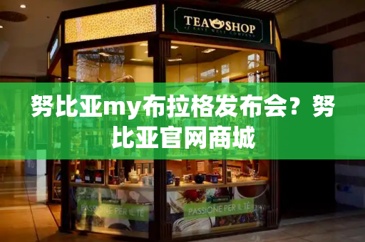 努比亚my布拉格发布会？努比亚官网商城-第1张图片-星选测评