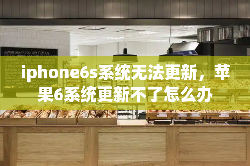 iphone6s系统无法更新，苹果6系统更新不了怎么办-第1张图片-星选测评