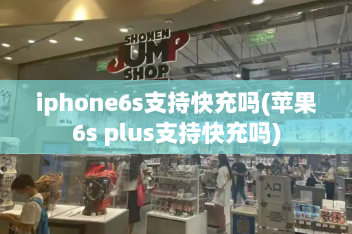 iphone6s支持快充吗(苹果6s plus支持快充吗)
