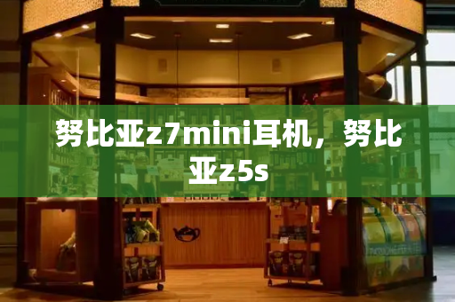 努比亚z7mini耳机，努比亚z5s-第1张图片-星选测评