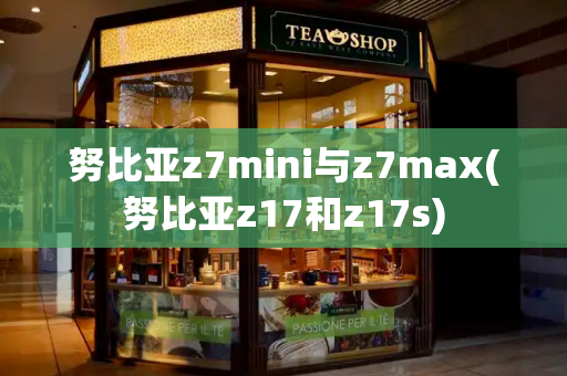 努比亚z7mini与z7max(努比亚z17和z17s)-第1张图片-星选测评