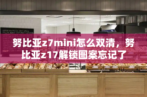 努比亚z7mini怎么双清，努比亚z17解锁图案忘记了