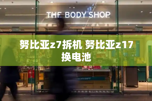 努比亚z7拆机 努比亚z17换电池