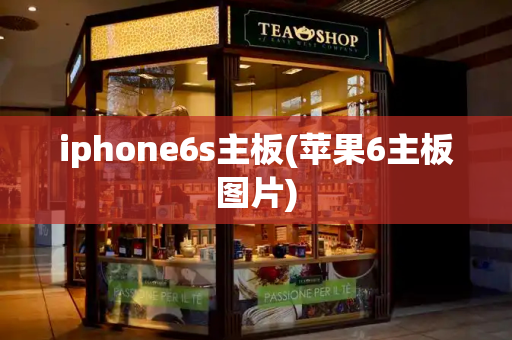 iphone6s主板(苹果6主板图片)-第1张图片-星选测评