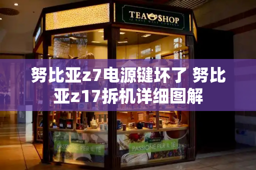 努比亚z7电源键坏了 努比亚z17拆机详细图解