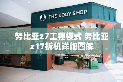 努比亚z7工程模式 努比亚z17拆机详细图解