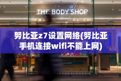 努比亚z7设置网络(努比亚手机连接wifi不能上网)