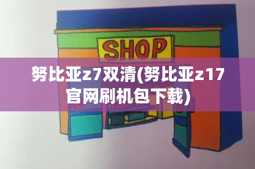 努比亚z7双清(努比亚z17官网刷机包下载)-第1张图片-星选测评