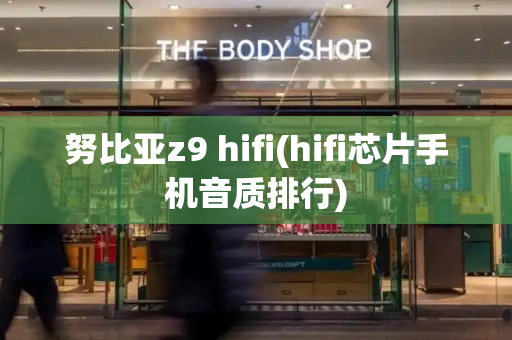 努比亚z9 hifi(hifi芯片手机音质排行)-第1张图片-星选测评