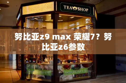 努比亚z9 max 荣耀7？努比亚z6参数-第1张图片-星选测评