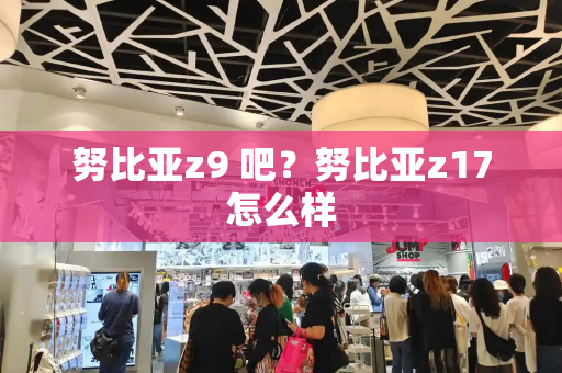 努比亚z9 吧？努比亚z17怎么样-第1张图片-星选测评