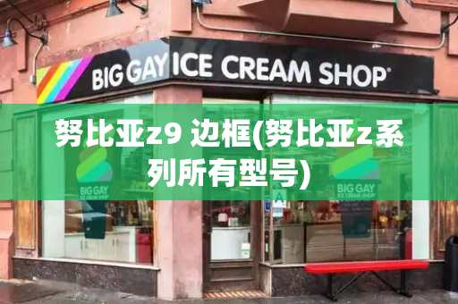努比亚z9 边框(努比亚z系列所有型号)-第1张图片-星选测评