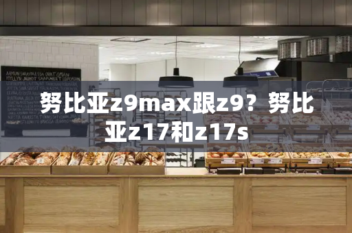 努比亚z9max跟z9？努比亚z17和z17s