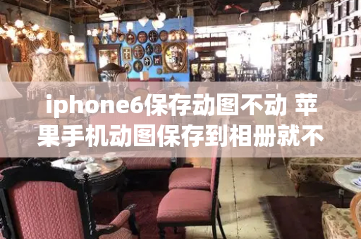 iphone6保存动图不动 苹果手机动图保存到相册就不动了