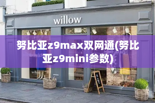 努比亚z9max双网通(努比亚z9mini参数)