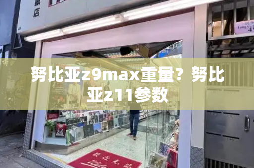 努比亚z9max重量？努比亚z11参数-第1张图片-星选测评