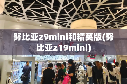 努比亚z9mini和精英版(努比亚z19mini)