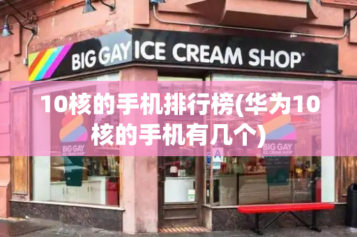 10核的手机排行榜(华为10核的手机有几个)