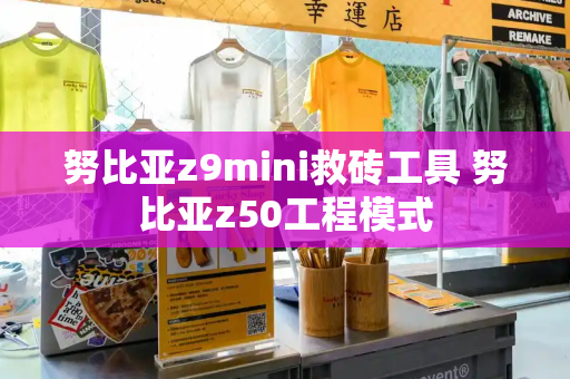 努比亚z9mini救砖工具 努比亚z50工程模式-第1张图片-星选测评