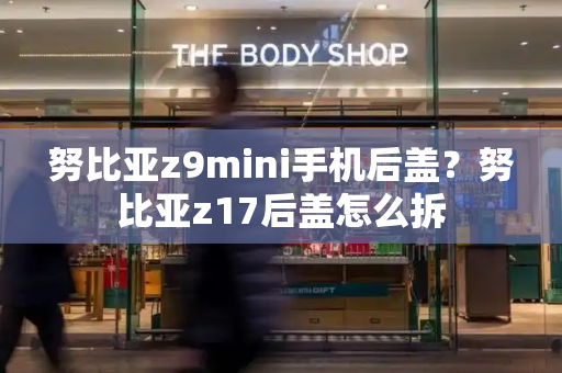 努比亚z9mini手机后盖？努比亚z17后盖怎么拆