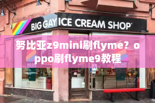 努比亚z9mini刷flyme？oppo刷flyme9教程
