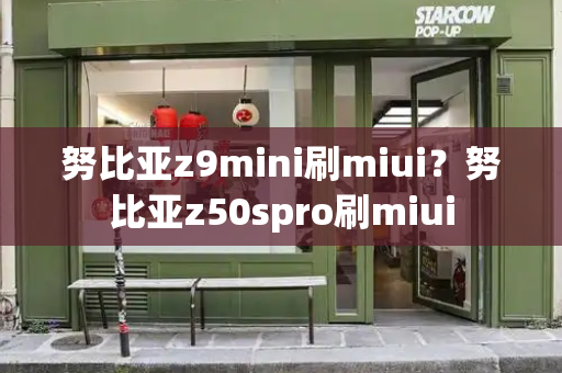 努比亚z9mini刷miui？努比亚z50spro刷miui