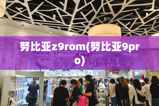 努比亚z9rom(努比亚9pro)