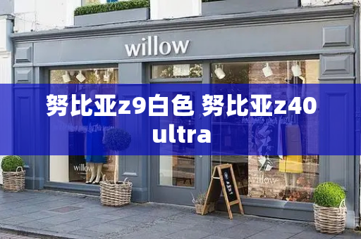 努比亚z9白色 努比亚z40ultra-第1张图片-星选测评