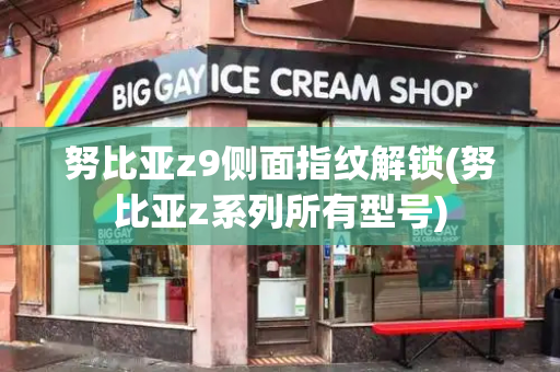 努比亚z9侧面指纹解锁(努比亚z系列所有型号)