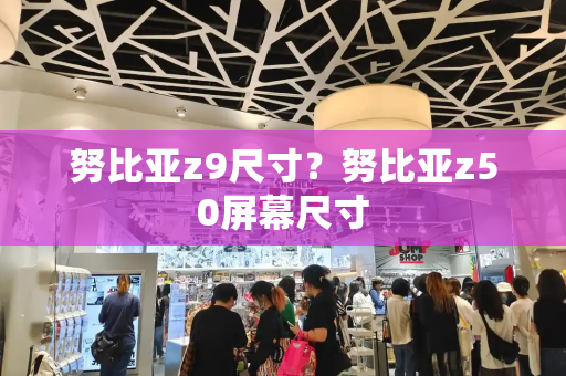 努比亚z9尺寸？努比亚z50屏幕尺寸