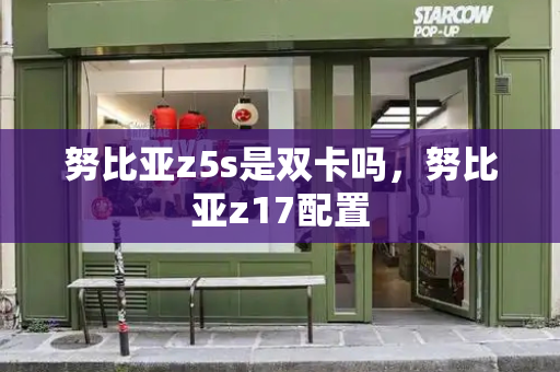努比亚z5s是双卡吗，努比亚z17配置-第1张图片-星选测评