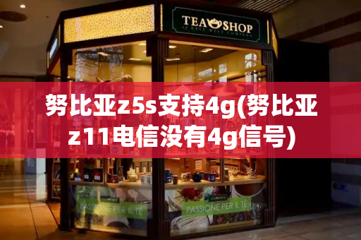 努比亚z5s支持4g(努比亚z11电信没有4g信号)