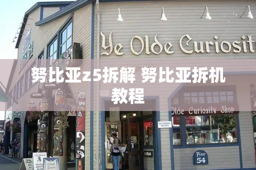 努比亚z5拆解 努比亚拆机教程