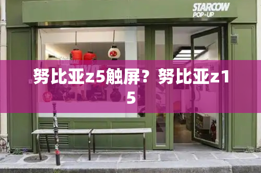努比亚z5触屏？努比亚z15