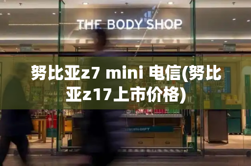 努比亚z7 mini 电信(努比亚z17上市价格)-第1张图片-星选测评