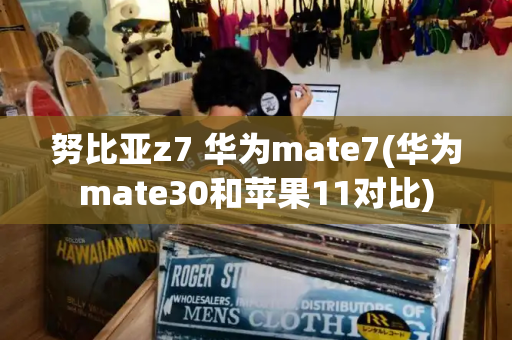 努比亚z7 华为mate7(华为mate30和苹果11对比)-第1张图片-星选测评