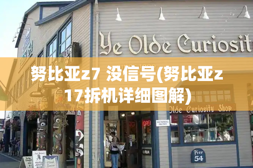 努比亚z7 没信号(努比亚z17拆机详细图解)-第1张图片-星选测评