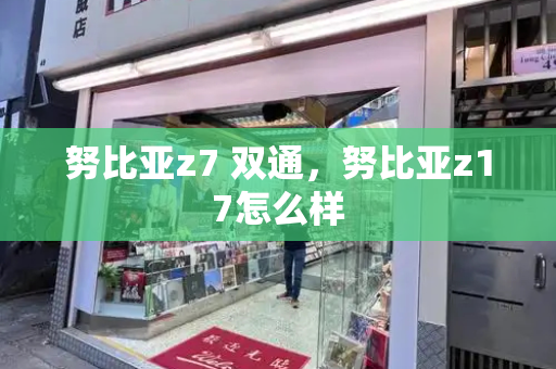 努比亚z7 双通，努比亚z17怎么样-第1张图片-星选测评