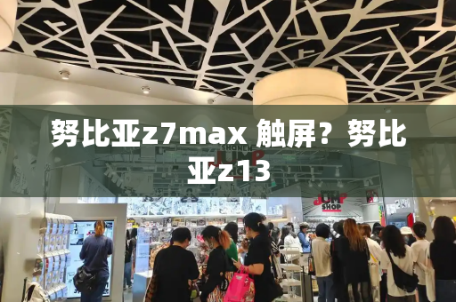 努比亚z7max 触屏？努比亚z13-第1张图片-星选测评