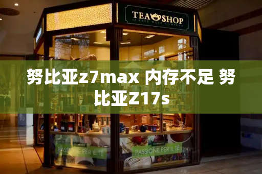 努比亚z7max 内存不足 努比亚Z17s