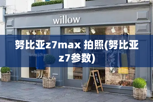 努比亚z7max 拍照(努比亚z7参数)