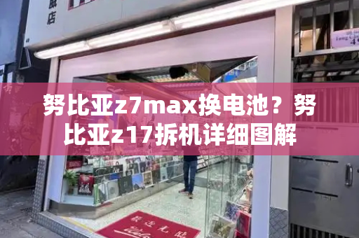 努比亚z7max换电池？努比亚z17拆机详细图解
