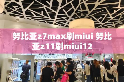 努比亚z7max刷miui 努比亚z11刷miui12-第1张图片-星选测评