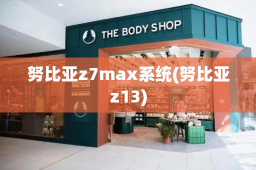 努比亚z7max系统(努比亚z13)-第1张图片-星选测评
