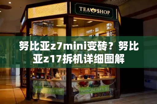 努比亚z7mini变砖？努比亚z17拆机详细图解-第1张图片-星选测评