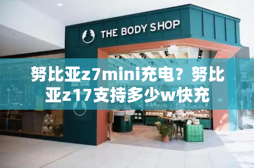 努比亚z7mini充电？努比亚z17支持多少w快充