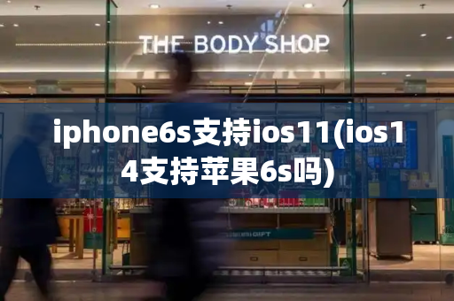 iphone6s支持ios11(ios14支持苹果6s吗)